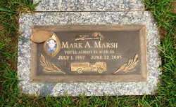 Mark Anthony Marsh 
