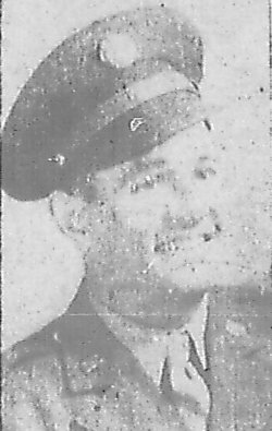 CPL Melvin Ernest Groutage 