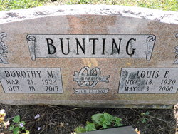 Louis E Bunting 