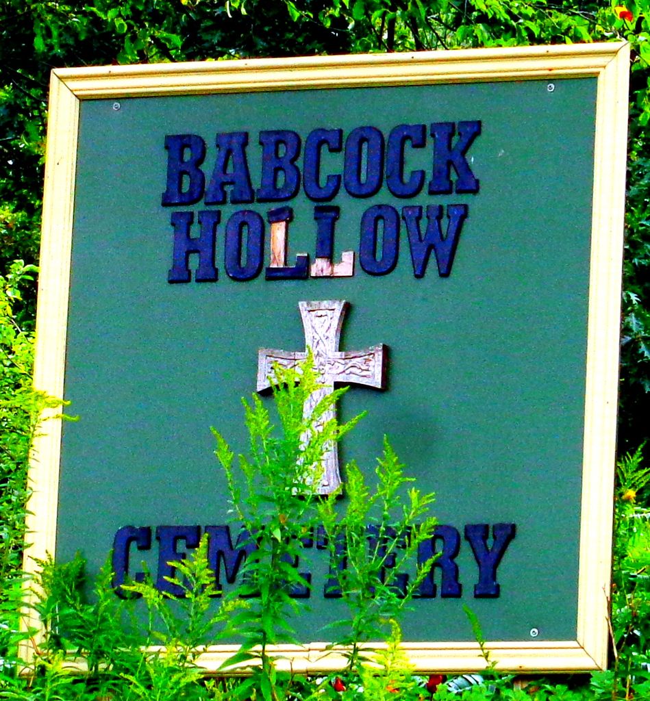 Babcock Hollow Cemetery