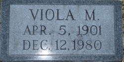 Viola M. <I>Mears</I> Layfield 