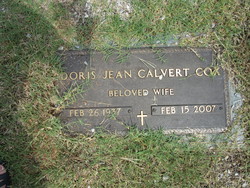 Doris Jean <I>Calvert</I> Cox 