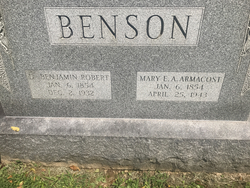 Mary E. A. Armacost Benson 