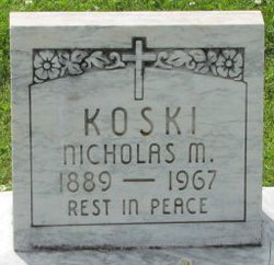 Nicholas M. Koski 