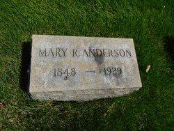 Mary R Anderson 