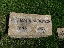 William W Anderson 