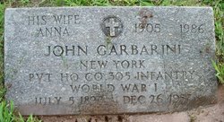 Pvt John Garbarini 