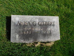 Anna <I>Gano</I> Gilbert 