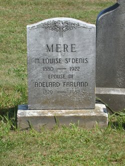 Marie Louise <I>St. Denis</I> Farland 