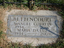 Manuel Correia Bettencourt 