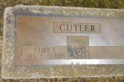 Cliff E Cutler 