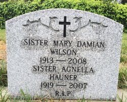 Sr Mary Damian Wilson 