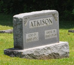 Anise M. <I>Wilson</I> Atkison 