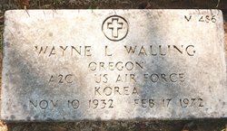Dr Wayne Lee Walling 