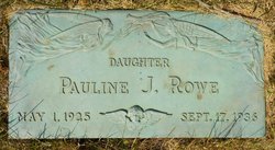 Pauline J. Rowe 