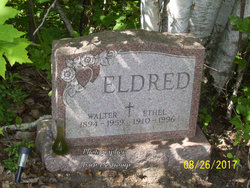 Ethel May <I>Elliott</I> Eldred 