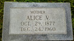 Alice V. <I>Pigg</I> Applegate 