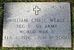 William Chase Weage 