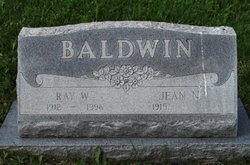Jean Sowers <I>Newman</I> Baldwin 