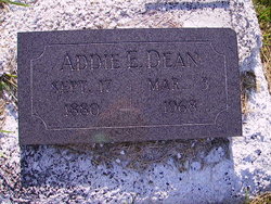 Addie Elizabeth Dean 
