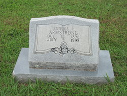 Estelle <I>Patman</I> Armstrong 