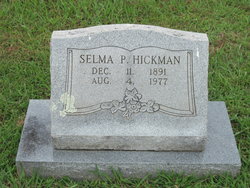 Selma <I>Patman</I> Hickman 