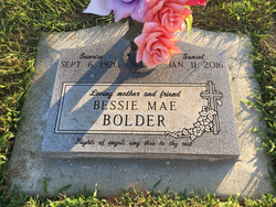 Bessie Mae Bolder 