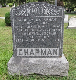 Pvt George A Chapman 