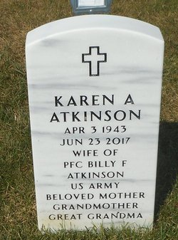 Karen A. <I>Bergen</I> Atkinson 