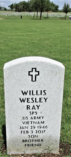Willis Wesley “Dub” Ray 