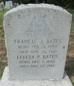 Francis Joseph Bates 