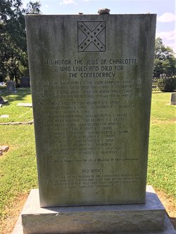 13 Jewish Confederates Memorial 