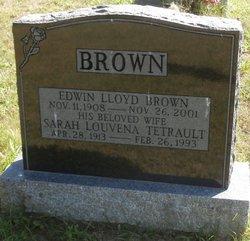 Edwin Lloyd Brown 