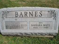 Barbara <I>Waite</I> Barnes 