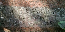 Ruth <I>Kavanaugh</I> Walton 