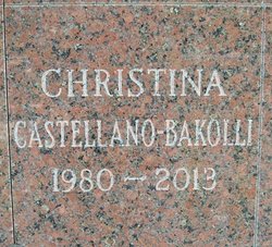 Christina <I>Castellano</I> Bakolli 