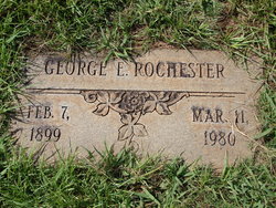 George Earle Rochester 