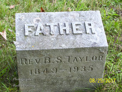 Rev Bushrod Shedden Taylor 