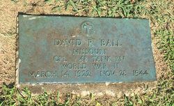CPL David R Ball 