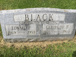 Edward Parks Black 