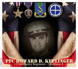 Pfc. Howard Donald Keplinger 