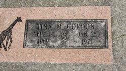 Tina M Gordon 