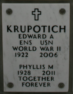 Edward A Krupotich 