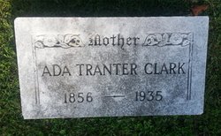 Ada <I>Tranter</I> Clark 