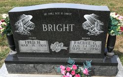 Rachel Grace <I>Connelly</I> Bright 