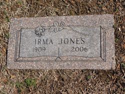 Irma Josephine <I>Carmichael</I> Adams Jones 