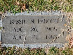 Bessie Nadine Pabodie 