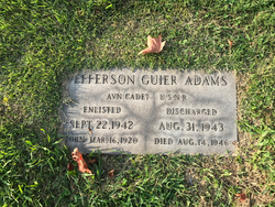 Jefferson Guier Adams 
