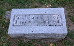 Asa A McCullough 