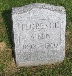Florence Anna <I>Darling</I> Aiken 
